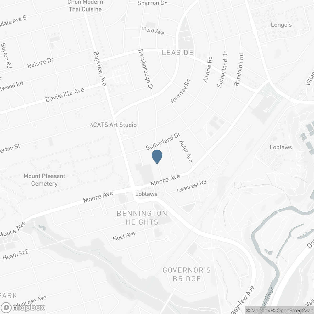 35 BESSBOROUGH DRIVE, Toronto, Ontario M4G 3H6